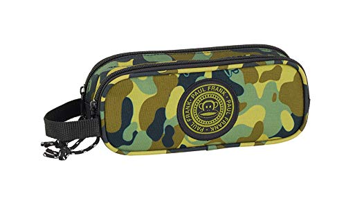 Paul Frank Camo Oficial Estuche Escolar 210x60x80mm