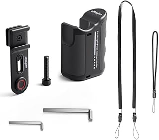 7 مجموعات مقبض وغالق لكاميرا انستا 360 ايس برو دي جيه اي اكشن جوبرو هيرو اول اكشن كاميرا ثابتة محمولة باليد لتصوير الفيديو المباشر