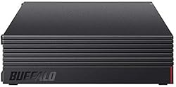 【Amazon.co.jp限定】バッファロー 外付けハードディスク 6TB テレビ録画/PC/PS4/4K対応 バッファロー製nasne™対応 静音&コンパクト 日本製 故障予測 みまもり合図 HD-AD6U3