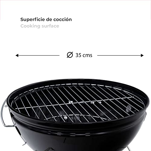 Barbecue portable de table KEKAI résistant pour petits balcons