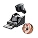 Wireless Earbud Single Ear Bluetooth Headset in-Ear Mini Invisible Business Headphone with Magnetic USB Charging Dock 6-Hour Playtime with Mic One-Button Control Sweatproof Sport Earphone