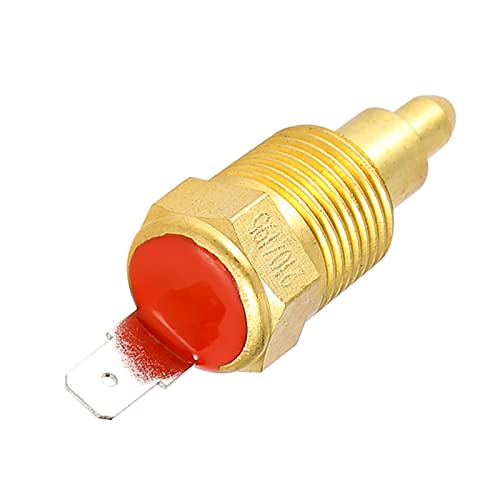 Image of Cooling Fan Switch Radiator Fan Switch Coolant Temperature Sensor Fan Temperature Switch Fan Thermostat Temperature Switch for 195 to 210 Degree