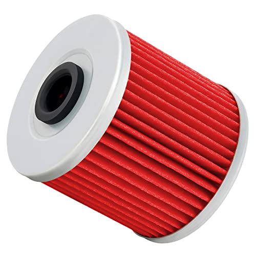 AHL 123 Oil Filter for Kawasaki KLF250 Bayou 250 2003-2011 KLR650 650 1987-2016 KLF220 Bayou 220 2002 KLF300 Bayou 2X4 300 1986-2004 KSF250 Mojave 250 1987-2004 - Thumbnail 4