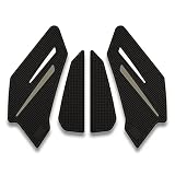 RV for HONDA CBR650R CB650R Motorcycle Gas Tank Protector Tank Pad Sticker Fuel Tank Pad Rubber Tank