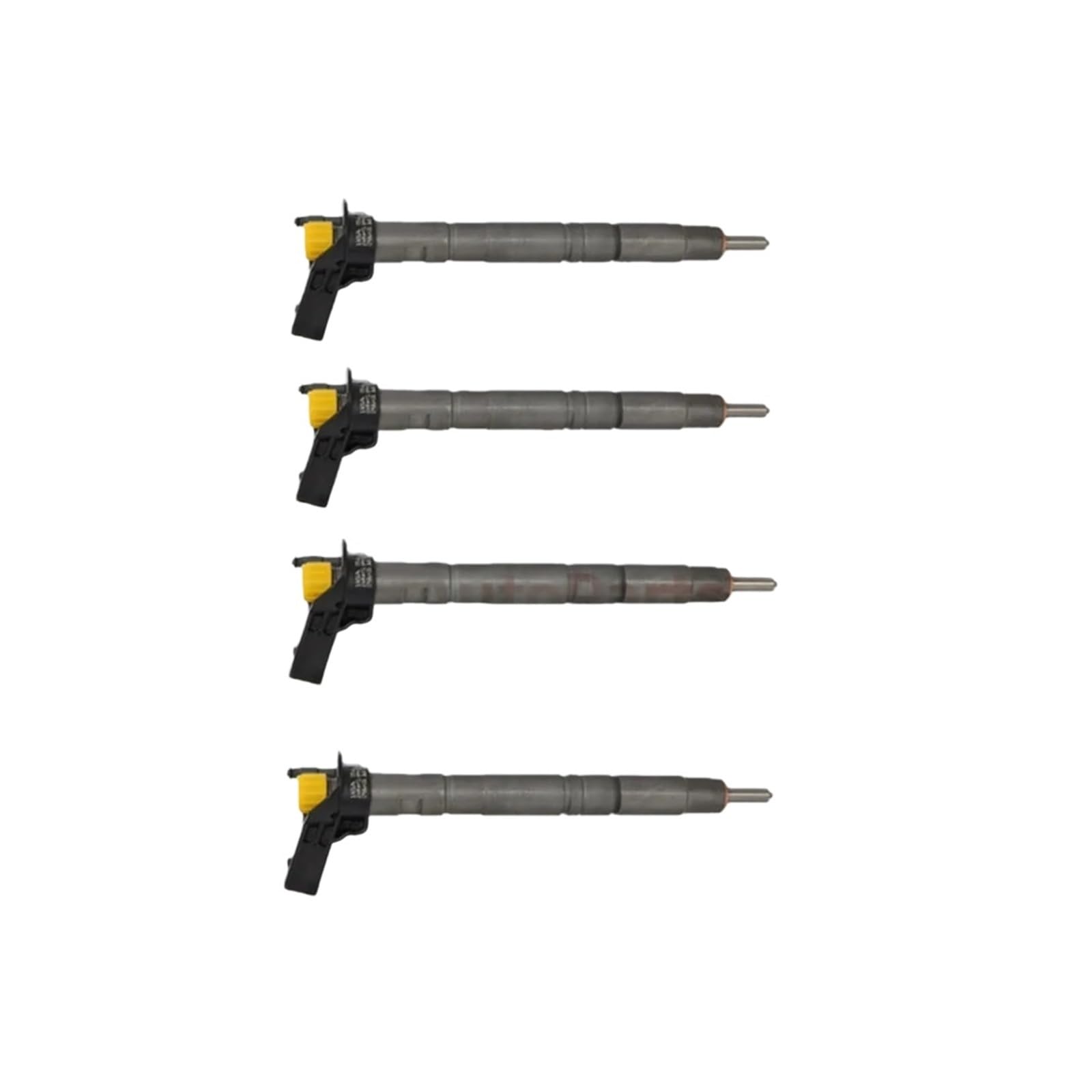 Watjcsv One Color 4Pcs Diesel Fuel Injector Nozzle Compatible For Hyundai Santa Fe Ix35 Maxcruz Kia Sportage Sorento 2.0 2.2 Crdi 0445116018 33800-2F000