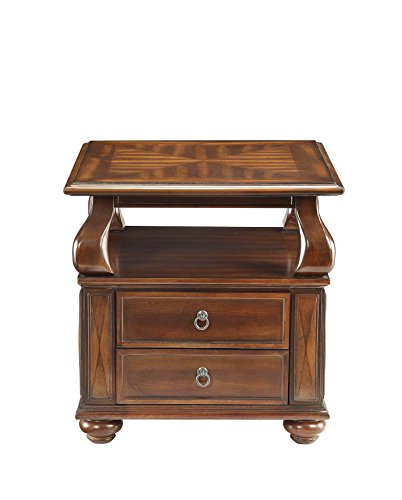 Acme Amado End Table - - Walnut #TOP2