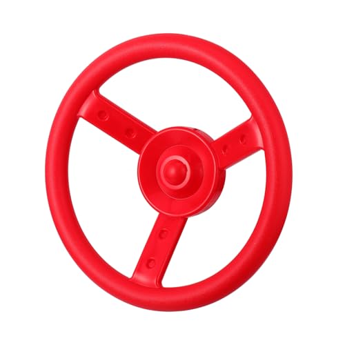 Gogogmee Accesorio para Columpio de Plástico Duradero Disco Redondo Suave y Seguro para Infantiles al Aire para Jardines y Terrazas Color Aleatorio Color Aleatorio