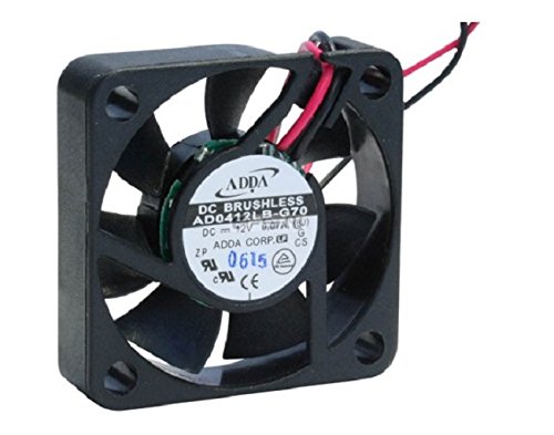 Mini ventilador de refrigeración AD0412LB-G70 40mm con rodamiento de bolas y alambre conductor