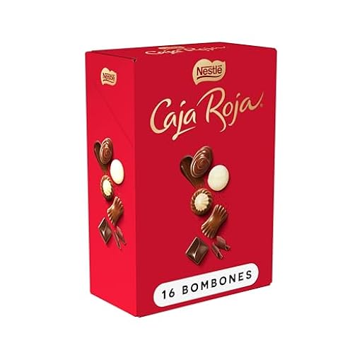 NESTLÉ CAJA ROJA bombón de chocolate con leche surtido estuche 143 g | Ya disponible en tu tienda friki favorita! En mundofriki.es!