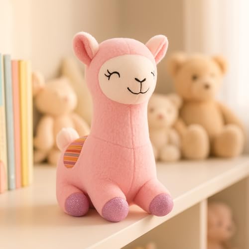 Image of Cute Plush Toy for Kids | | Soft Toys | Birthday Gift for Girls /Wife, Boyfriend /Husband, Soft Toys for Girls, Baby Toy (Random Color) Pack of 1 (Unicorn Soft Toy)
