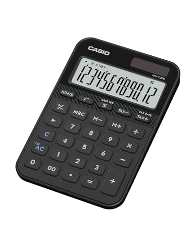 �J�V�I �f�U�C���d�� �~�j�W���X�g�^�J���t�� �u���b�N 12�� MW-C20D-BK-N