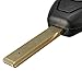 KATUR 3 Buttons Remote Key with Chip ID44 315MHz for Z4 X3 X5 E46 Series 3 5 6 7 Z3 Keyless Entry Fob Case Car Alarm