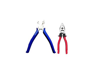 SKY BLUE Multipurpose Professional Home & Office Used Hand Tools Kit (Pack Of 2) SBE-333