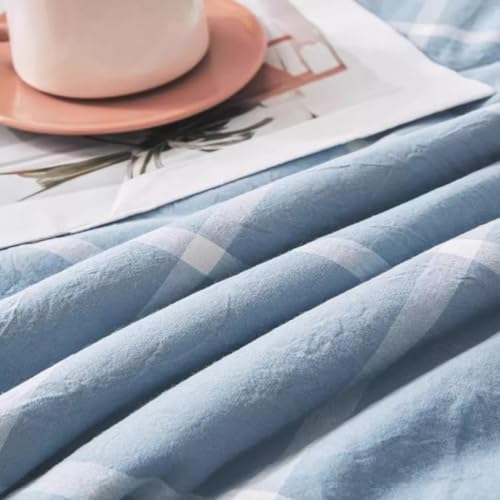 Couette légère été en coton pour des nuits fraîches à deux