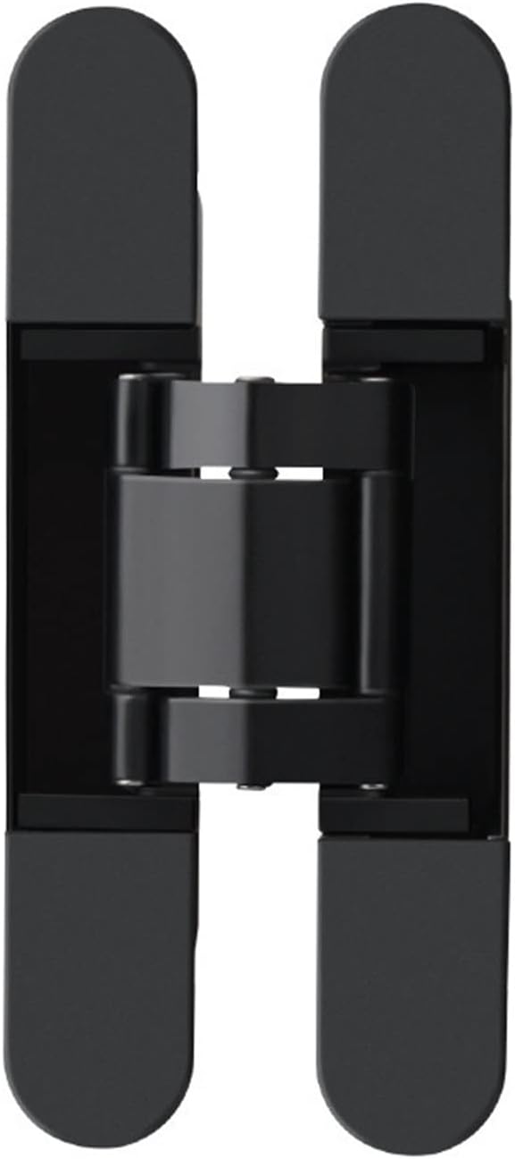 1pcs Casement Gate Wooden Door Hidden Hinge Adjustable 180 Degree Opening Invisible Door Hinge(2)