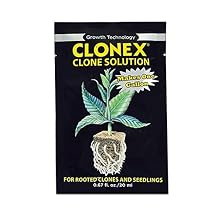 1 Packet of Clonex Clone Solution 20ml, Makes 1 Gallon of Feeding Solution