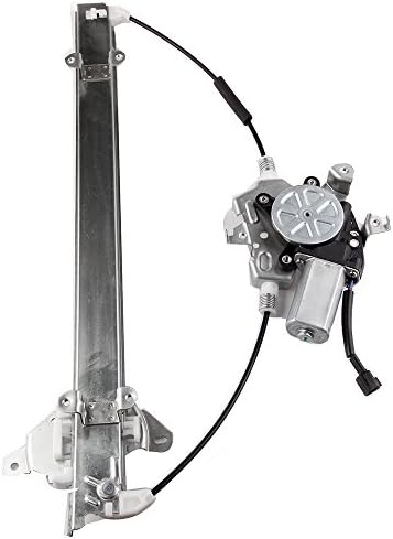 Power Window Lift Regulator High Performance Automotive Replacement Parts For 2005-2015 For Nissan Frontier Xterra 2009-2010 For Suzuki Equator Front Right Passenger Side With Motor