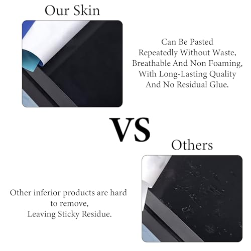 Geekria Xbox Series X Accesorios Cubierta de Pegatinas de Piel, Cubierta Estrellada para Microsoft Xbox Series X Consola con Dos Pegatinas de Control inalámbrico (Morado) - imagen 3