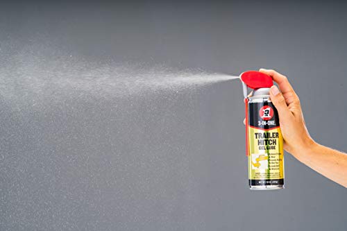 3-In-One Trailer Hitch Gel Lube #TOP4