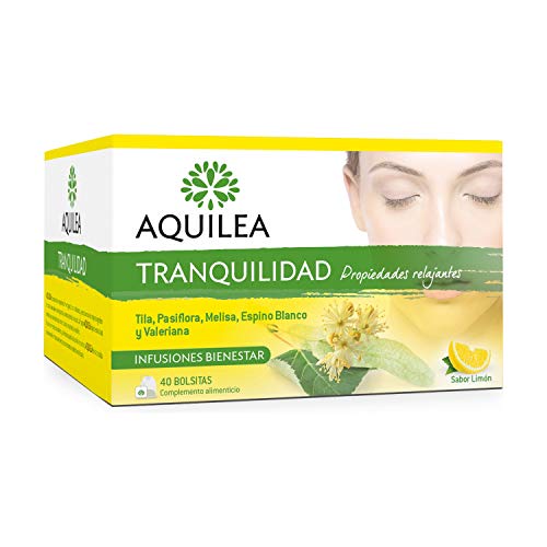 AQUILEA Uriach 1 Tranquilizante (131 Pm), Limón, 70 Gramos