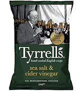 Tyrrells Sel de mer et vinaigre de cidre 150 g
