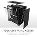 NZXT H7 Flow 2024 - Mid-Tower ATX Airflow Case - Includes Pre-Installed 3 x 120mm Fans - Supports Bottom Fans for Dedicated GPU Cooling - Cable Management - Black