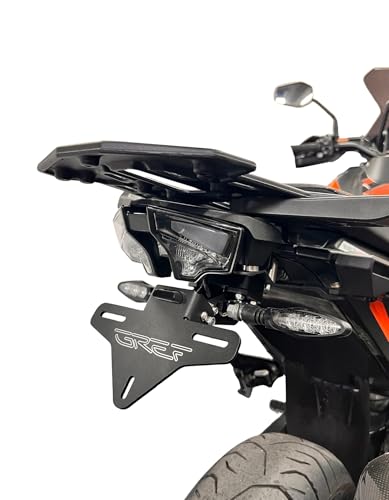Support de plaque KTM Super Adventure S R 2021 2022 2023 2024 2025 GREF réglable