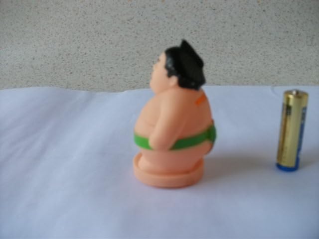 レトロ お相撲さん ちょきんばこ ホルダー ソフビ Amazon.co.jp