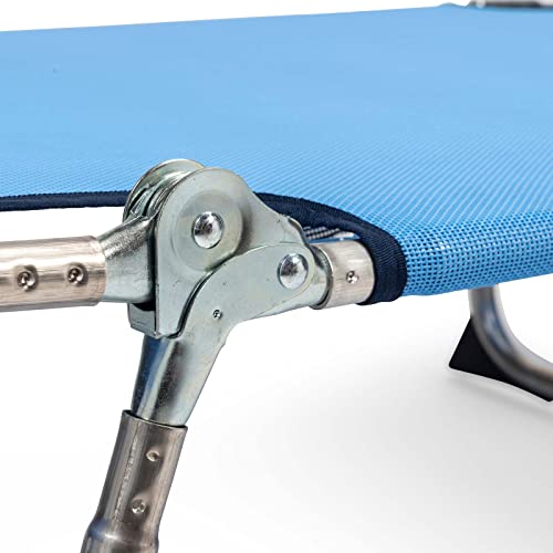 Hamac pliable bleu stable pour soulager le dos à la plage - 7