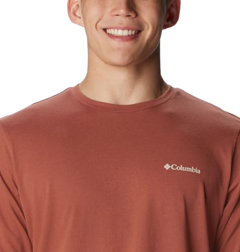 Columbia Mens Thistletown Hills Long Sleeve Logo Tee4