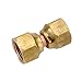 anderson metals corp 714070-06 3/8 -Inch Swivel, Flare Connector