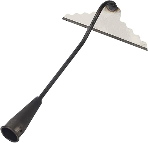 Generic Garden Hoe Head Handheld Hoe Steel Portable Multipurpose Manual Weeder Gardening Tool for Digging Planting Weeding