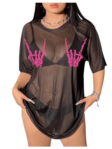 Best-Selling Skull Shirts For Women Plus Size Products on Amazon You Shouldn't Miss Out On