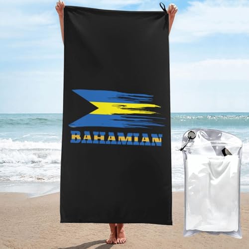 Drap de bain Bahamas serviette de plage microfibre séchage rapide 70x140 - 2