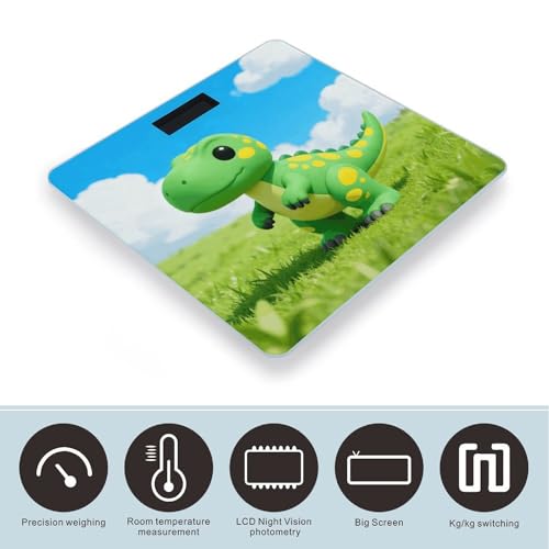 Báscula Digital Cute Chicken con Pantalla LCD Grande miniatura 3