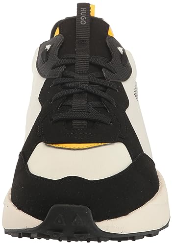 HUGO Men's Kane Mix Material Running Inspired Sneaker2