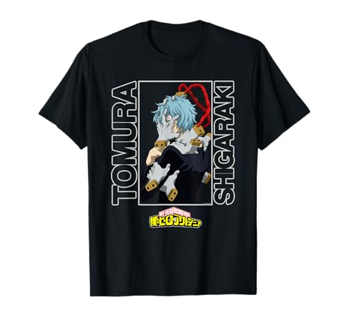 Image of My Hero Academia Tomura Shigaraki Portrait Anime T-Shirt