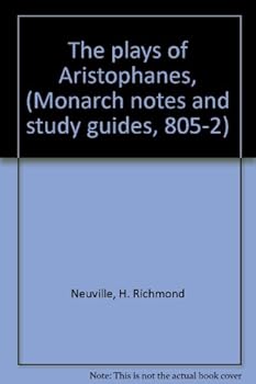 Unknown Binding The plays of Aristophanes, (Monarch notes and study guides, 805-2) Book