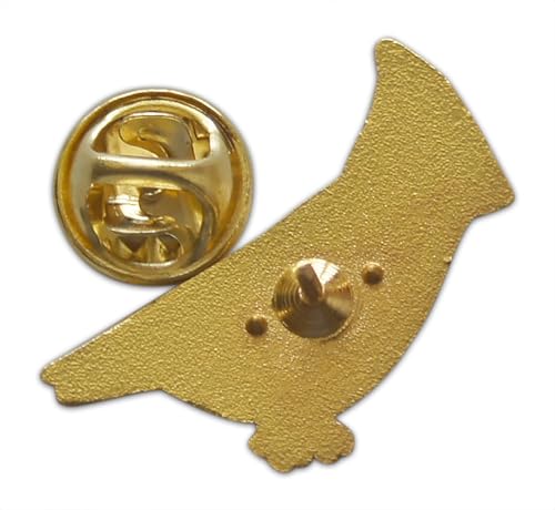 Novel Merk Bird – Flying Animal Lapel Pin, Hat Pin & Tie Tack Set - with Clutch Back3