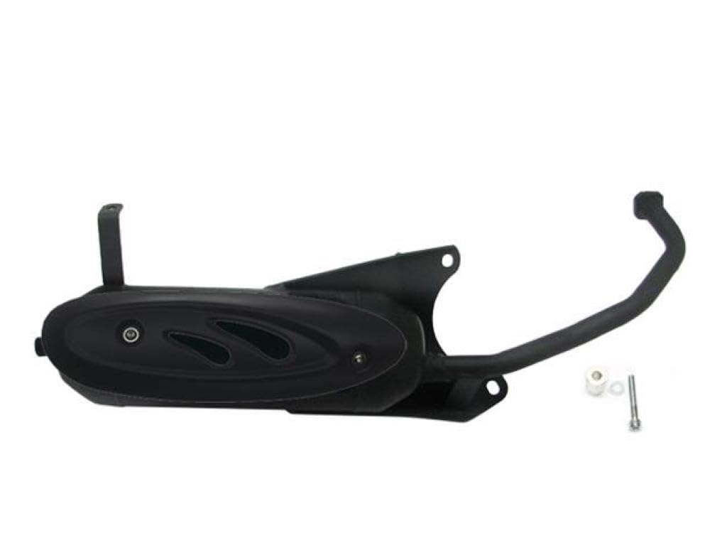 Auspuff Tecnigas Silent Pro passend für Sym Fiddle 2, Jet 4, Orbit 2 50 4T