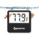 Digitales Aquarium-Thermometer von Capetsma für präzise Messungen