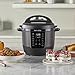 Instant Pot RIO, 7-in-1 Electric Multi-Cooker, PressureCooker, SlowCooker, RiceCooker, Steamer, Sauté, Yogurt Maker, & Warmer, Includes App With Over 800 Recipes, 6 Quart, Sea Salt