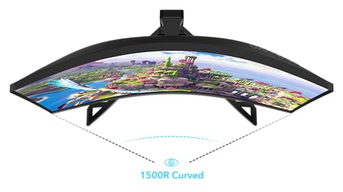 Image of Lenovo Legion R27fc-30, 27 Inch (68.58cm), FHD 1920x1080, 240Hz, Black, 0.5ms, AMD FreeSync, NVIDIA G-Sync, 99% sRGB, Speaker, 2xHDMI, 1xDP, Tilt, Swivel, Pivot, Height Adjust Stand Gaming Monitor