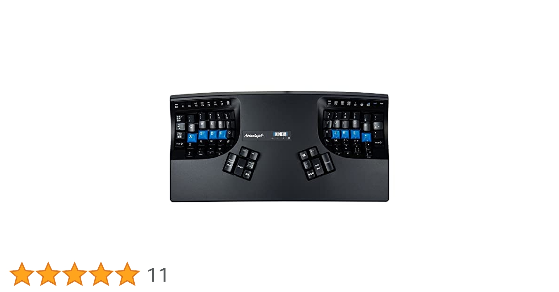 Amazon | Kinesis Advantage2 日本語配列モデル［KB600LFQ-JP
