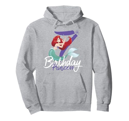 Sweat Ariel la Petite Sirène 7 Ans - Capuche Princesse Disney