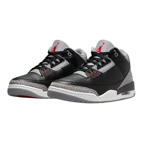 Image of Nike Mens Air Jordan 3 Retro Basketball Shoes