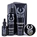 ZEUS Everyday Beard Grooming Kit, Vanilla Rum
