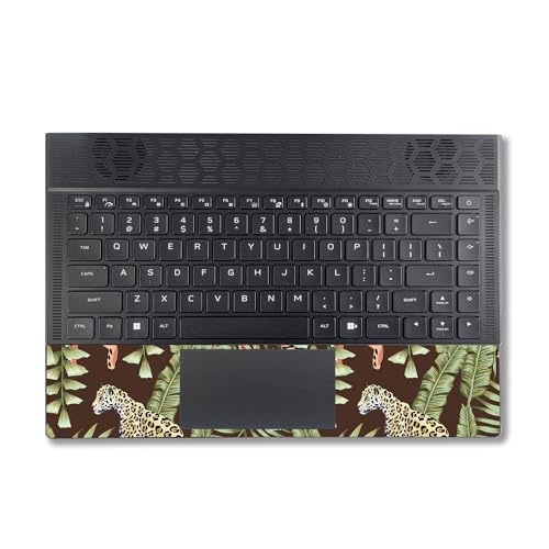 Image of MightySkins Skin Compatible with Alienware X14 R2 (2023) Full Wrap Kit - Tiger Jungle | Protective, Durable, and Unique Vinyl Decal wrap Cover | Easy to Apply & Change Styles | Made in The USA