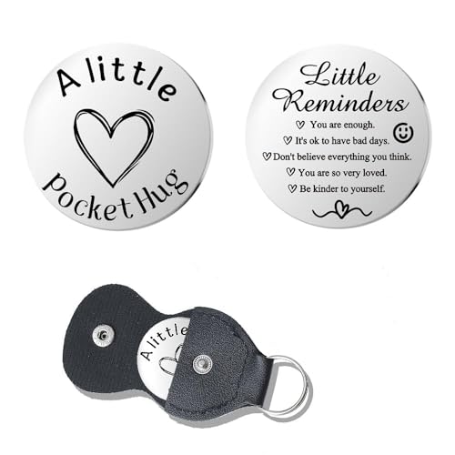 Sudaporn Little Reminders Gifts for Women Men Pocket Hug Token