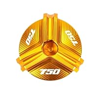 Bouchon D'Huile Moteur Moto Compatible GSXS 750 GSX-S 1000 - Aluminium CNC Anodisé